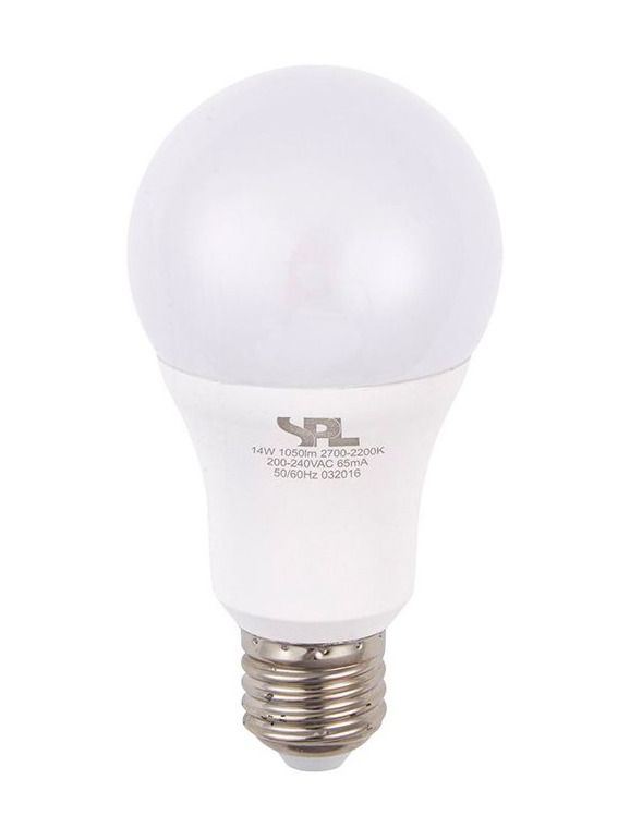 E27 - SPL Dim To Warm - Opal - 1050 lm - 1800 K-2700 K - CRI 97 - Dimbar