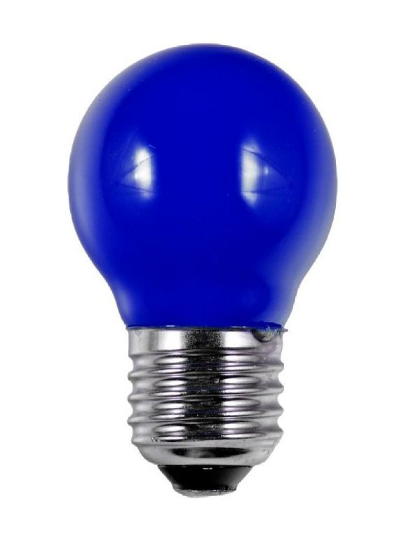 E27 - SPL Party Color Filament-kronljus - Blå - 5lm