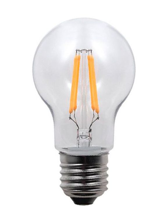E27 - SPL Shatterproof Polycarbonate - Klar - 320lm - 2700K - CRI 80
