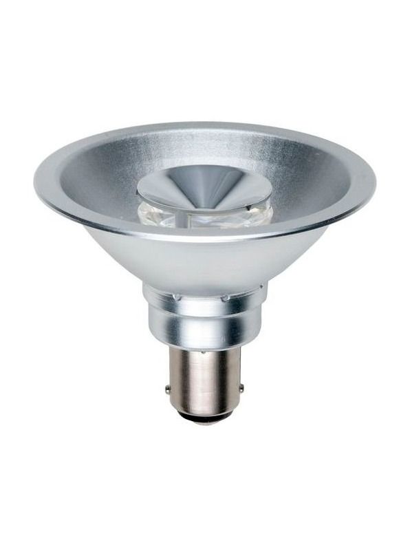 Ba15d - SPL Spot AR70 - Klar - 450 lm - 2700 K - CRI 92 - Dimbar*