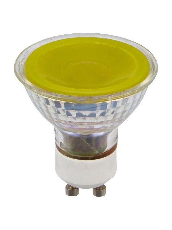 GU10 - SPL Color - Gul - 300lm - Dimbar