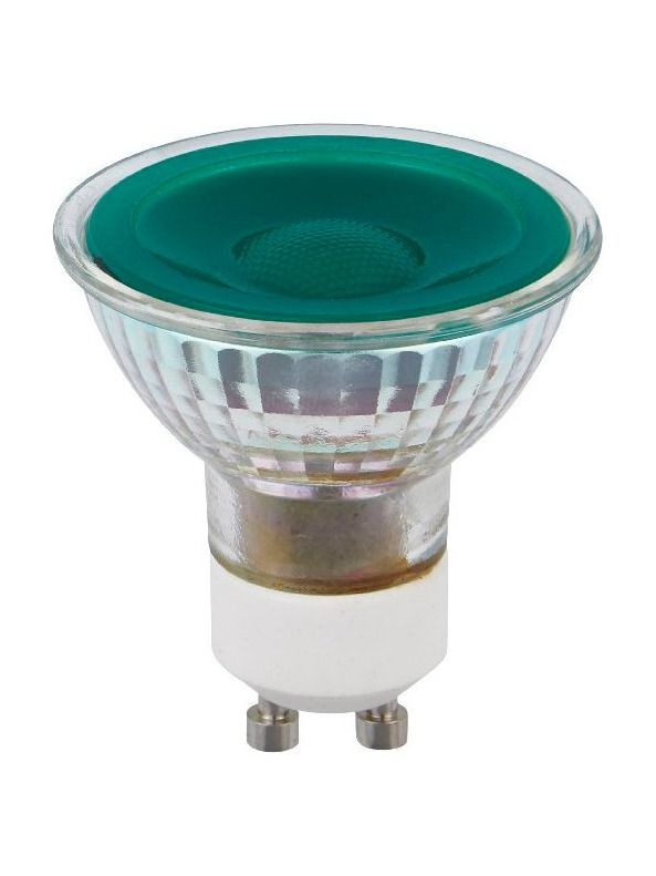 GU10 - SPL Color - Grön - 90lm