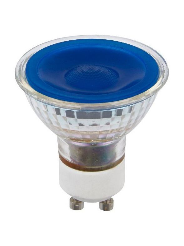 GU10 - SPL Color - Blå - 25lm