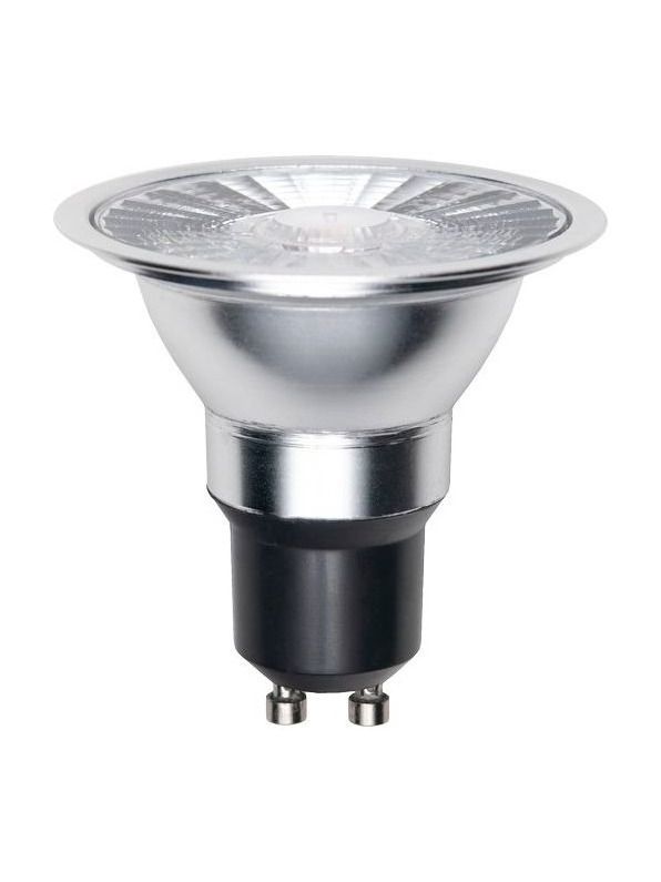GU10 - SPL Spot GU10 ES63 Dimmable - Klar - 510lm - 2700K - CRI 92 - Dimbar*