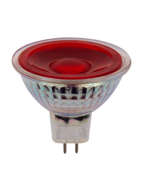 GU5.3 - SPL MR16 Color - Röd - 30lm