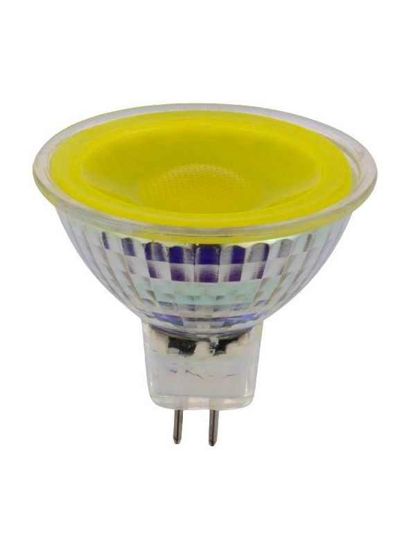GU5.3 - SPL MR16 Color - Gul - 180lm