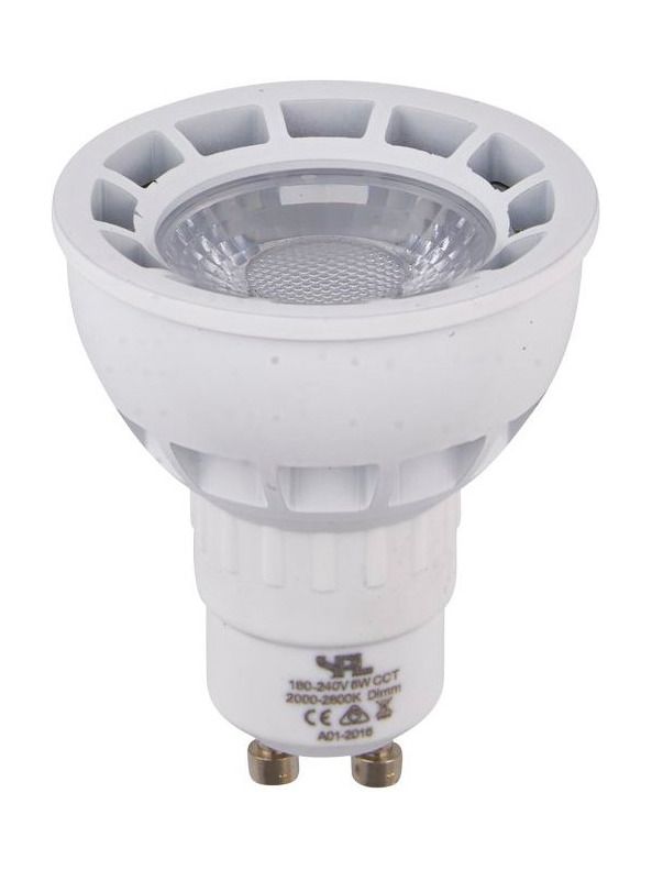 GU10 - SPL Dim To Warm - Matt - 210lm - 2000K-2800K - CRI 85 - Dimbar