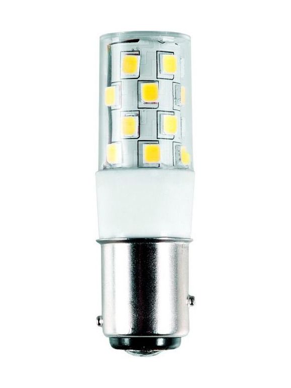 Bay15d - SPL Navigation Led - Klar - 380lm - 6500K - CRI 80