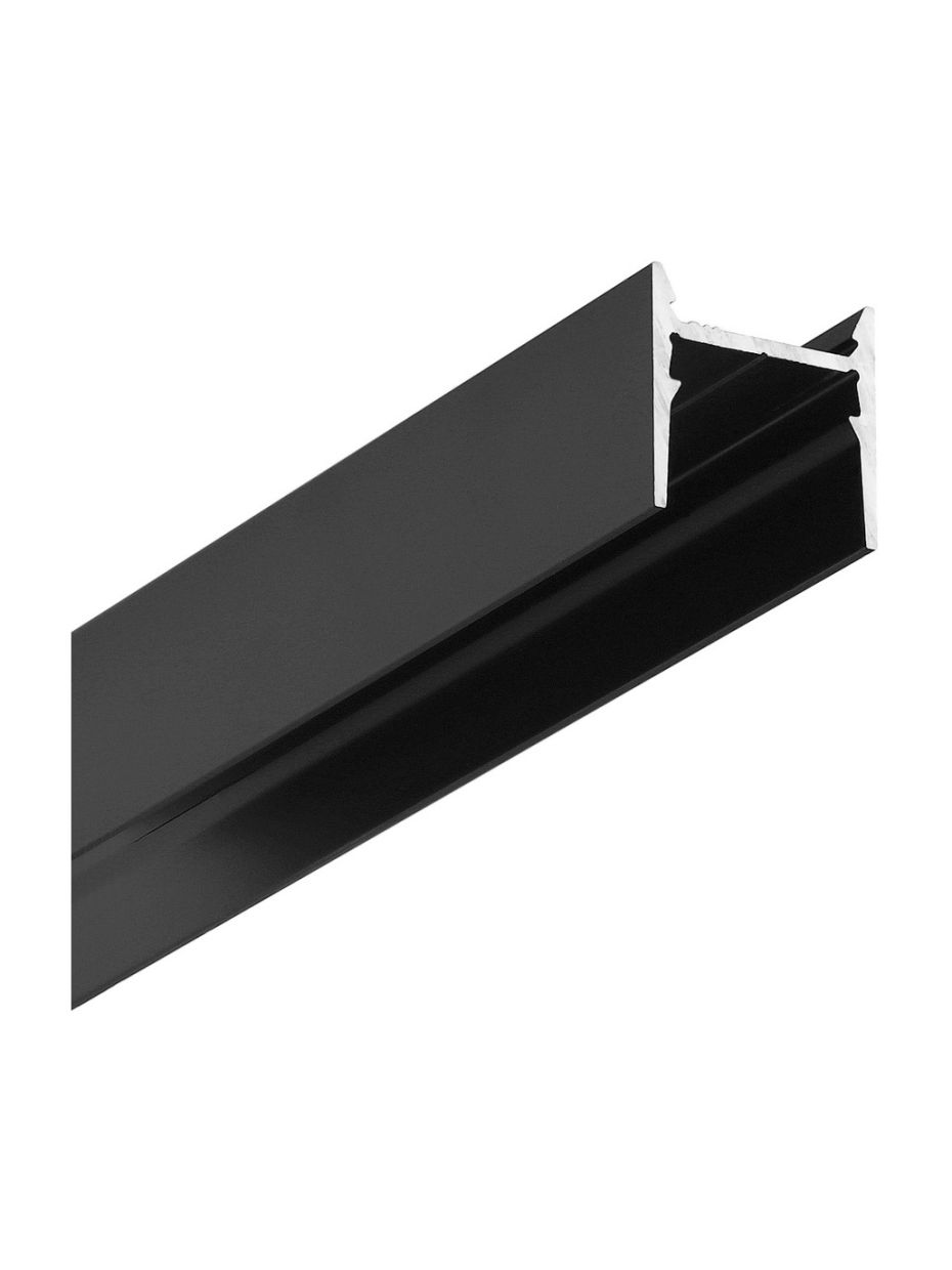 LED-profil COZY12 - 3m - Svart