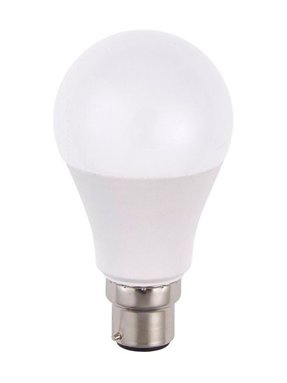 Ba22d - SPL General VR 100-240V - Opal - 810lm - 2700K - CRI 82