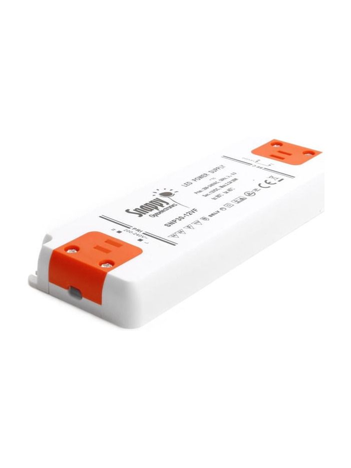 Snappy LED Nätaggregat - 12V - 30W - IP20 - Dimbar