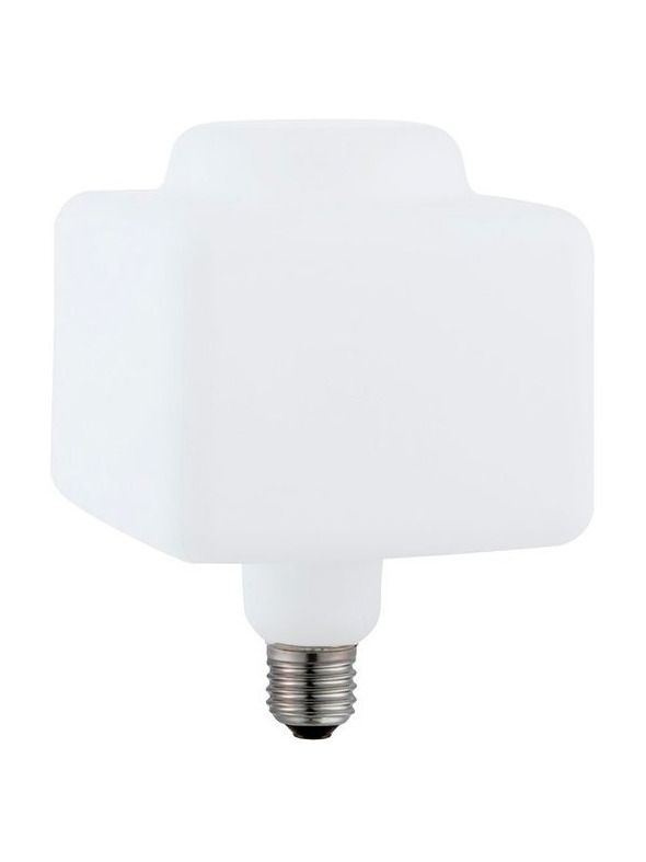 E27 - SPL Matt White TS - Frostad - Ø:125mm - 2500K - CRI 93 - Dimbar
