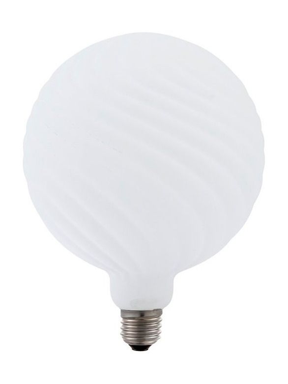 E27 - SPL Matt White V - Frostad - Ø:150mm - 2500K - CRI 93 - Dimbar