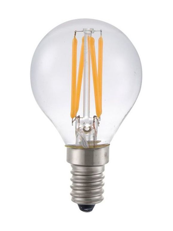 E14 - SPL Ball E14 - Klar - 300lm - 2200K - CRI 93 - Dimbar