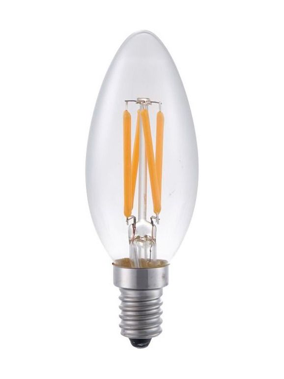E14 - SPL Candle - Klar - 350lm - 2200K - CRI 93 - Dimbar