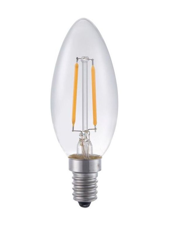 E14 - SPL Candle - klar - 120lm - 2200K - CRI 93 - dimbar