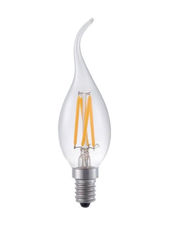 E14 - SPL Tip Candle - Klar - 320lm - 2500K - CRI 93 - Dimbar