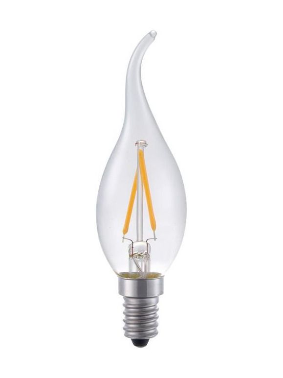 E14 - SPL Tip Candle - Klar - 140lm - 2500K - CRI 93 - Dimbar