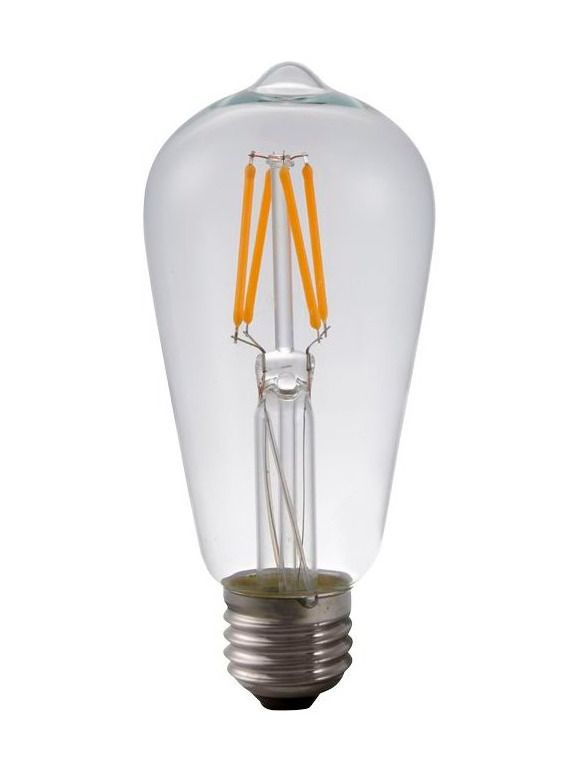 E27 - SPL Rustika - Klar - 320lm - 2500K - CRI 93 - Dimbar