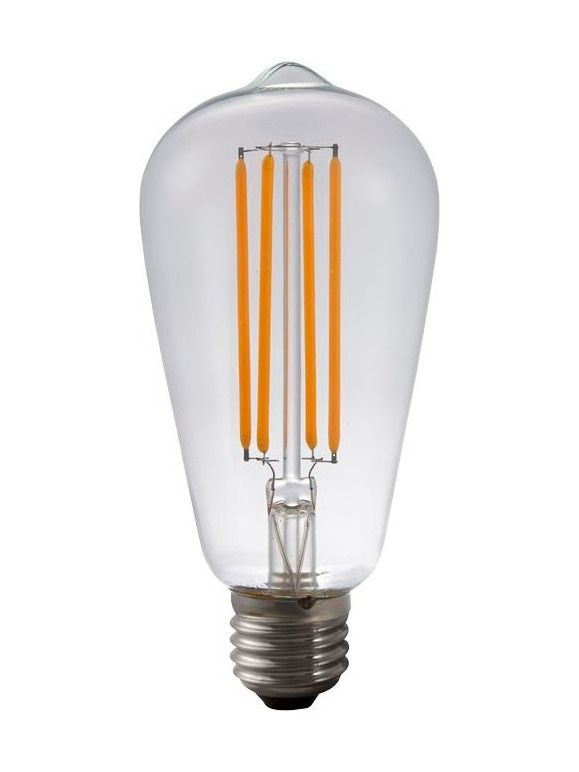 E27 - SPL Rustika - Klar - 320lm - 2200K - CRI 93 - Dimbar