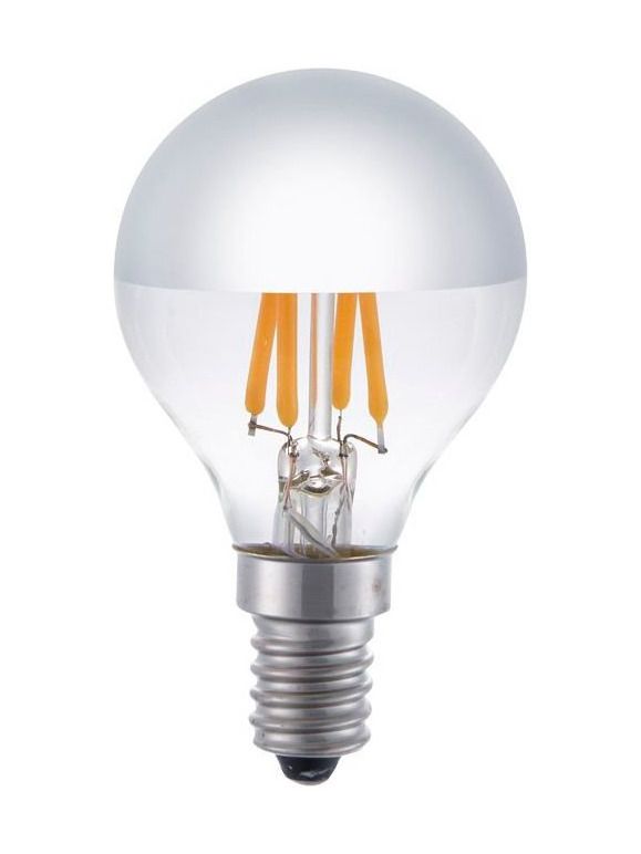 E14 - SPL Toppspegel Kronljus - Klar - 260lm - 2500K - CRI 93 - Dimbar