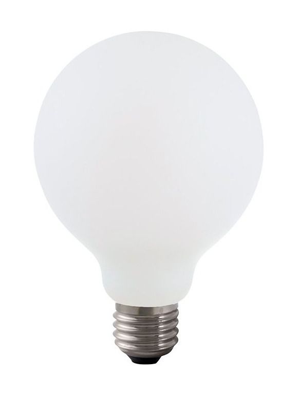 E27 - SPL Matt White - Frostad - Ø:95mm - 2500K - CRI 93 - Dimbar