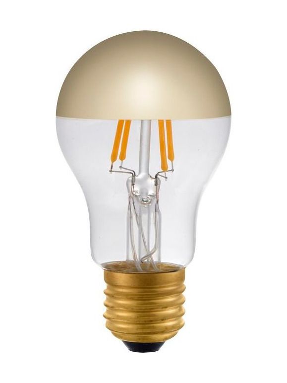 E27 - SPL Toppspegel A55 - Amber - 250lm - 2500K - CRI 93 - Dimbar