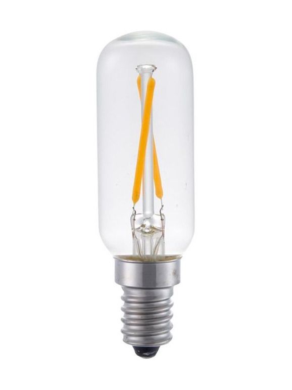 E14 - SPL Tubular T25 - Klar - 120lm - 2500K - CRI 93 - Dimbar