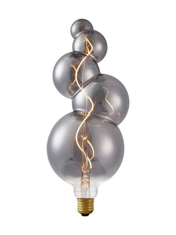 E27 - SPL Big FleX Bubble - Smoke - Ø:125mm - 2200K - CRI 80 - Dimbar