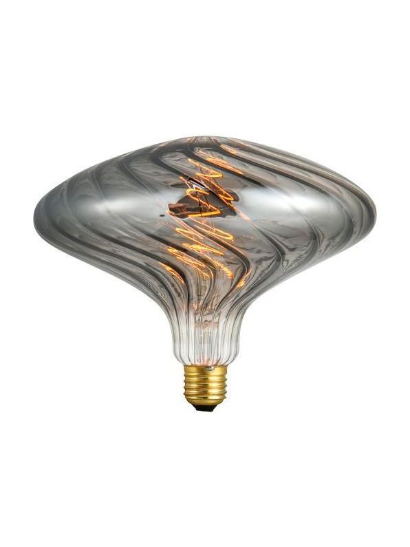 E27 - SPL Big FleX Ufo - Smoke - Ø:200mm - 2200K - CRI 82 - Dimbar