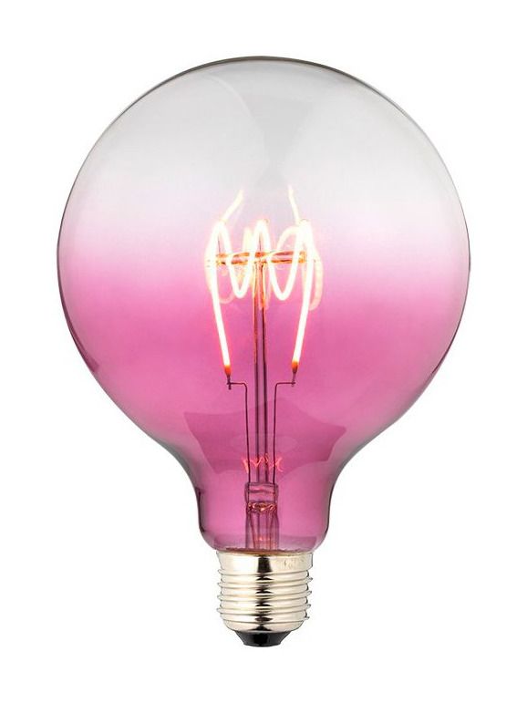E27 - SPL FleX Globe Colored - Lila - Ø:125mm - 2200K - CRI 93 - Dimbar