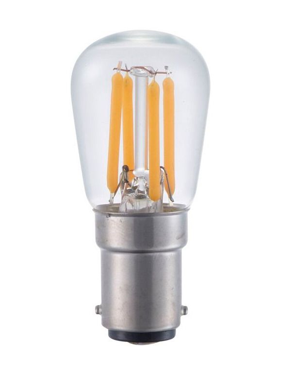Ba15d - SPL Pygmy - Klar - 210lm - 2500K - CRI 93 - Dimbar