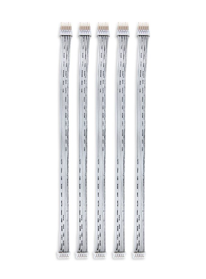 Kabel till Philips Hue LightStrip V4 + Solo - 15 cm - Vit - 5 st