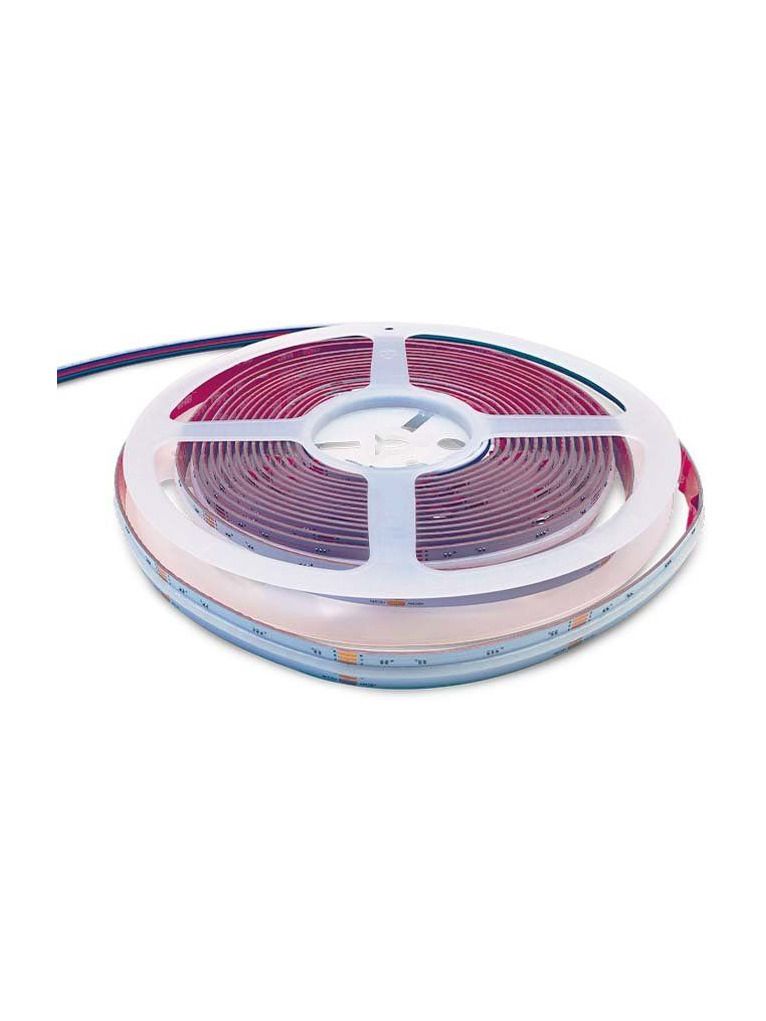HiluX RGBW COB LED-list - 24 V - 16 W/m - 620 lm/m - RGB+3000 K - CRI90+ - 5 m - IP20