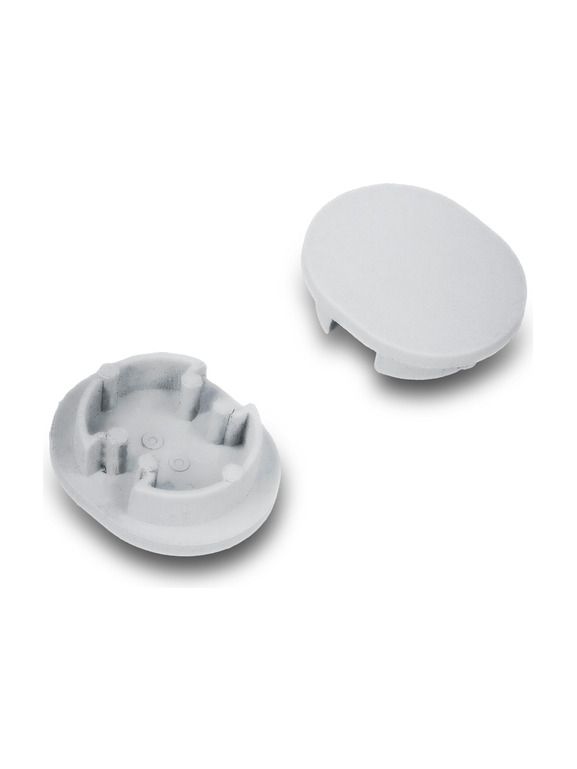 Ändlock till ARC12 DUO D - Silver - 20 st.