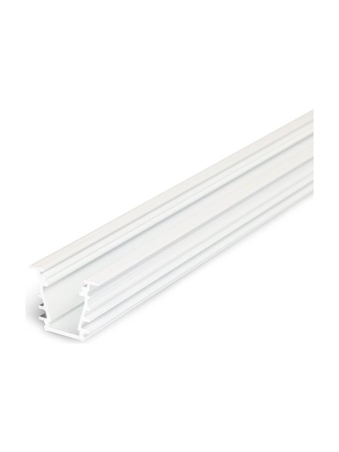 Aluminiumprofil - Model D - Vit