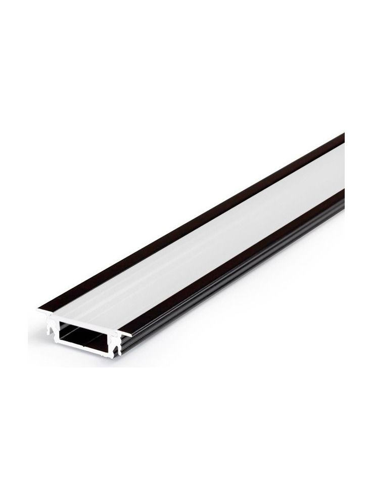 Aluminiumprofil - Model G - Svart