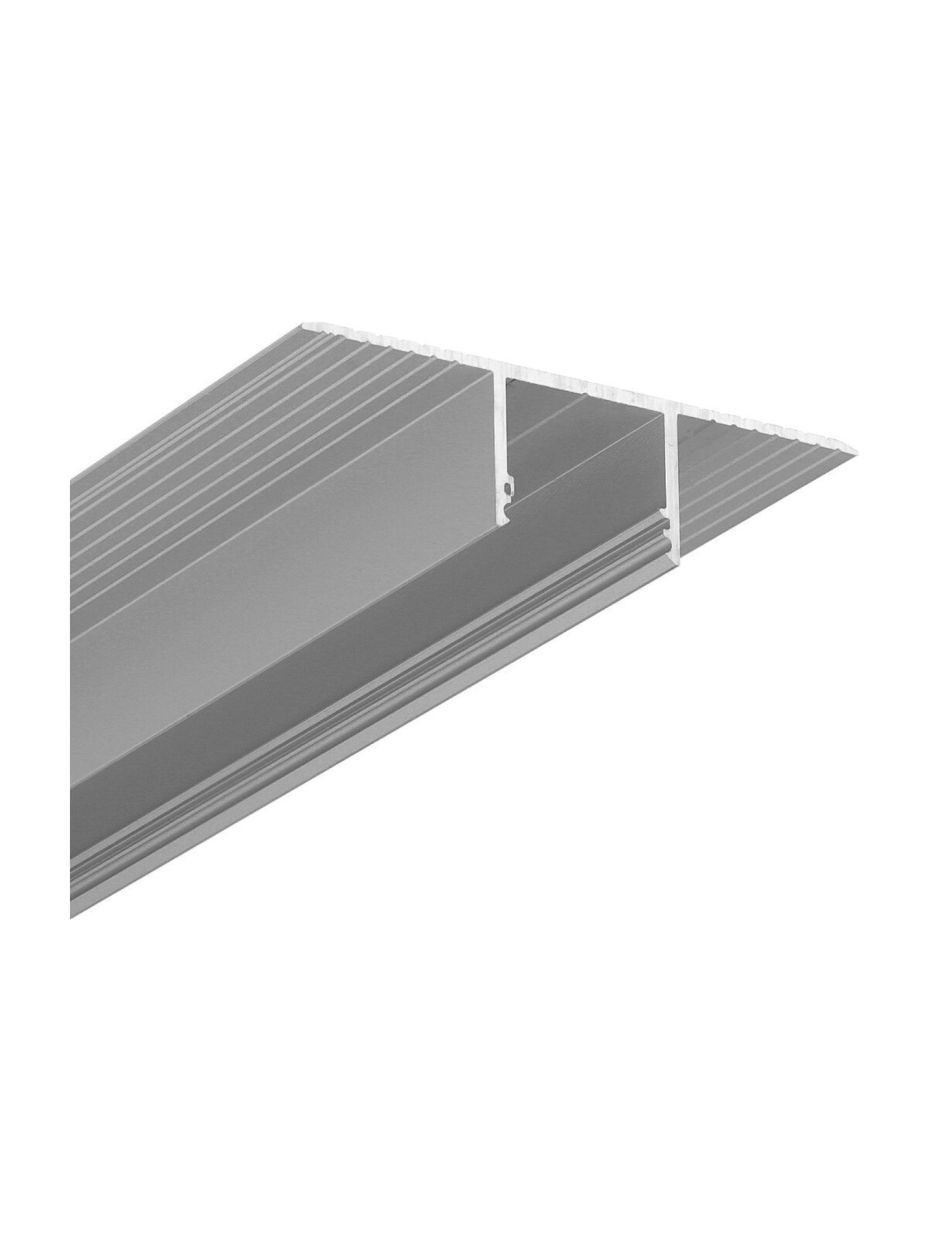 LED Profil PLANE14 IN - 1m - Anodiserad