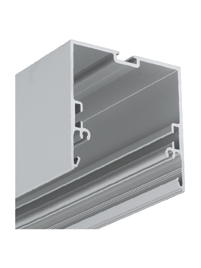 LED-profil PHIL.v2 - 2m - Anodiserad