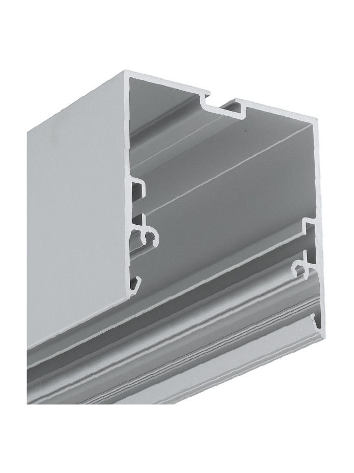 LED-profil PHIL.v2 - 3m - Anodiserad