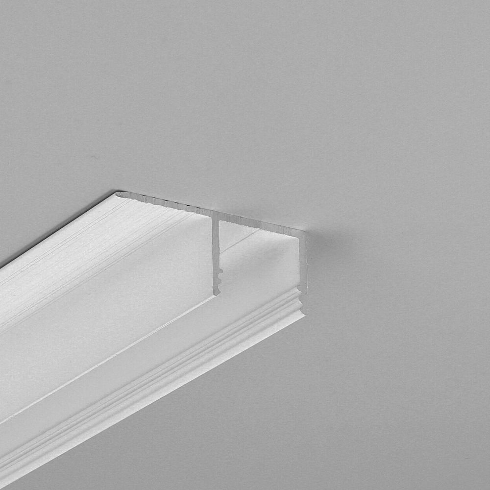 LED Profil PLANE14 SIDE - 1m - Vit