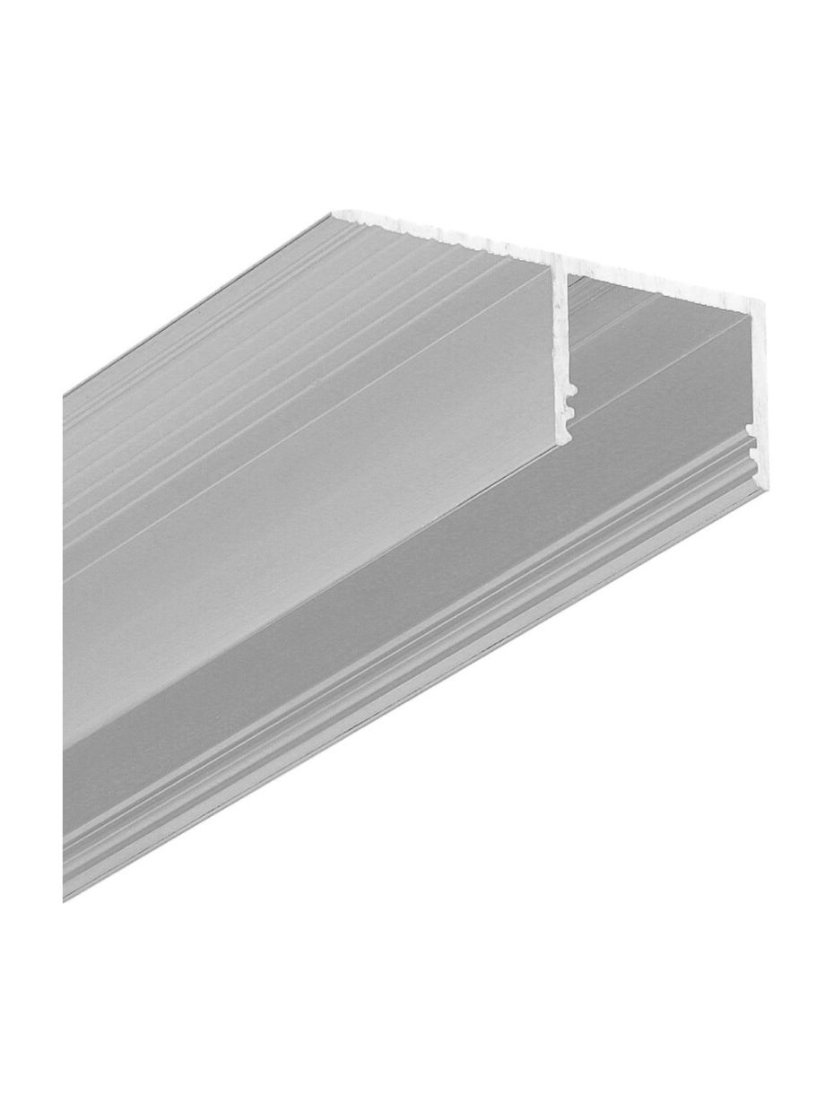LED Profil PLANE14 SIDE - 2m - Raw