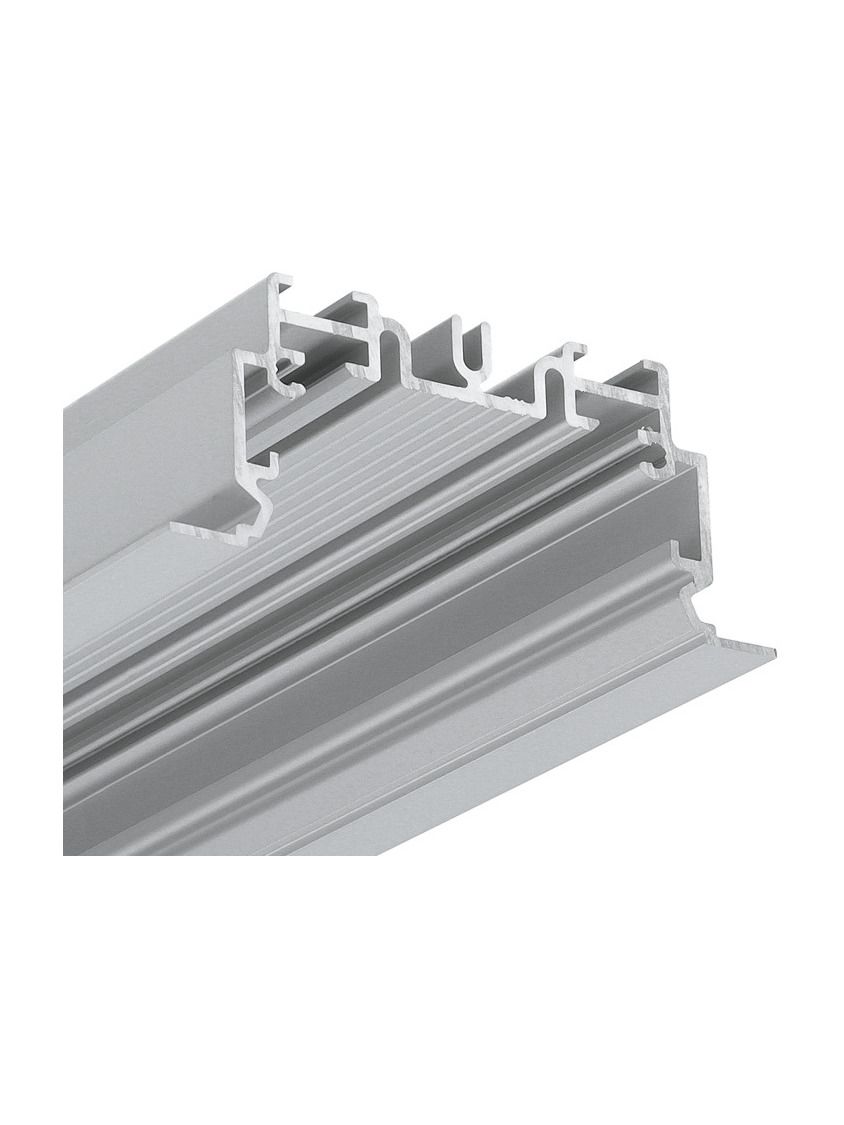 LED Profil PHIL.v2 RECESSED - 2m - Anodiserad