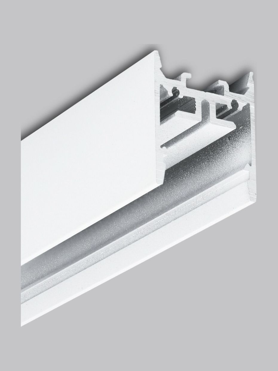 LED-profil PIXY20-01 - 2m - vit