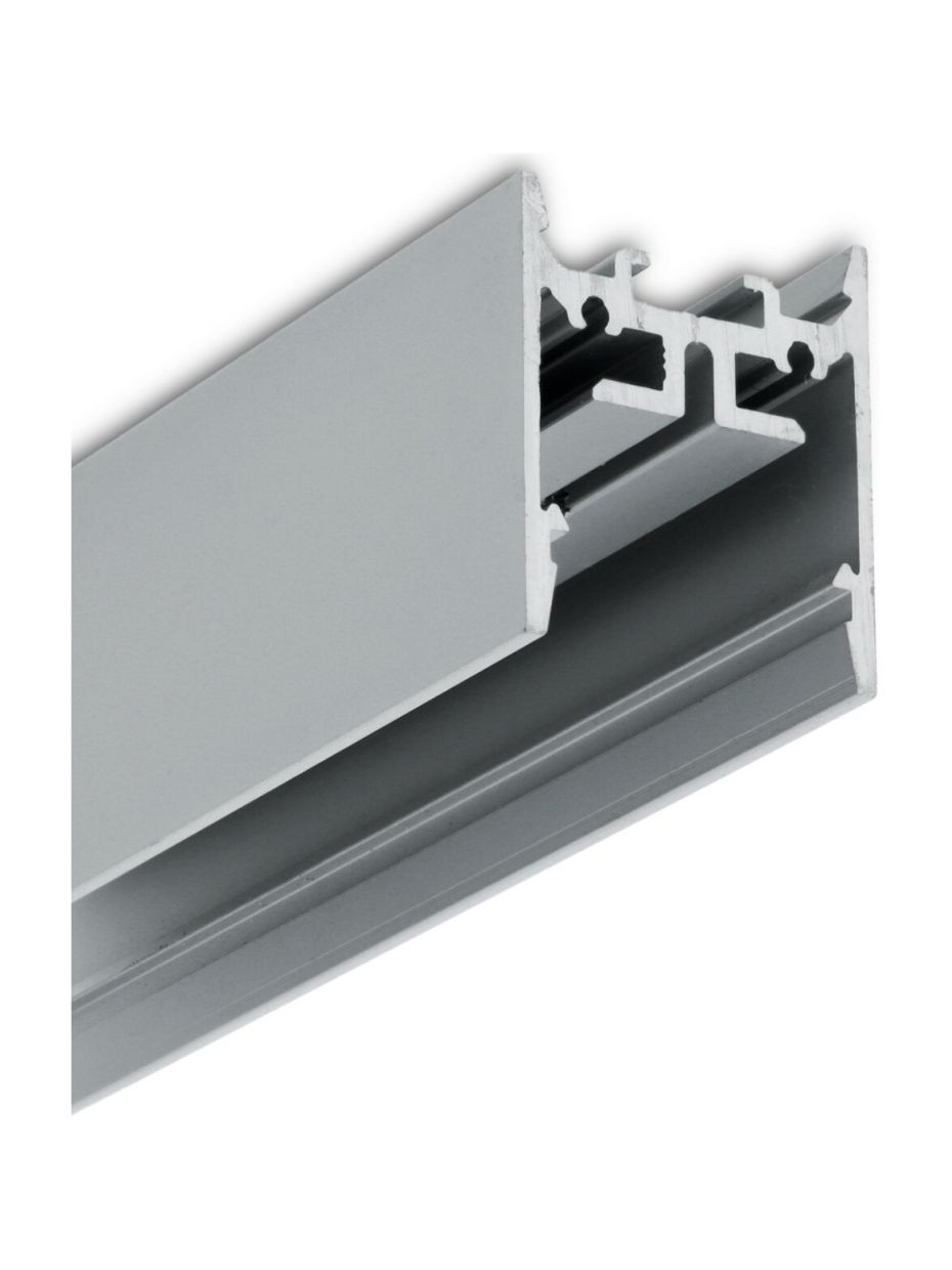LED-profil PIXY20-01 - 3m - anodiserad