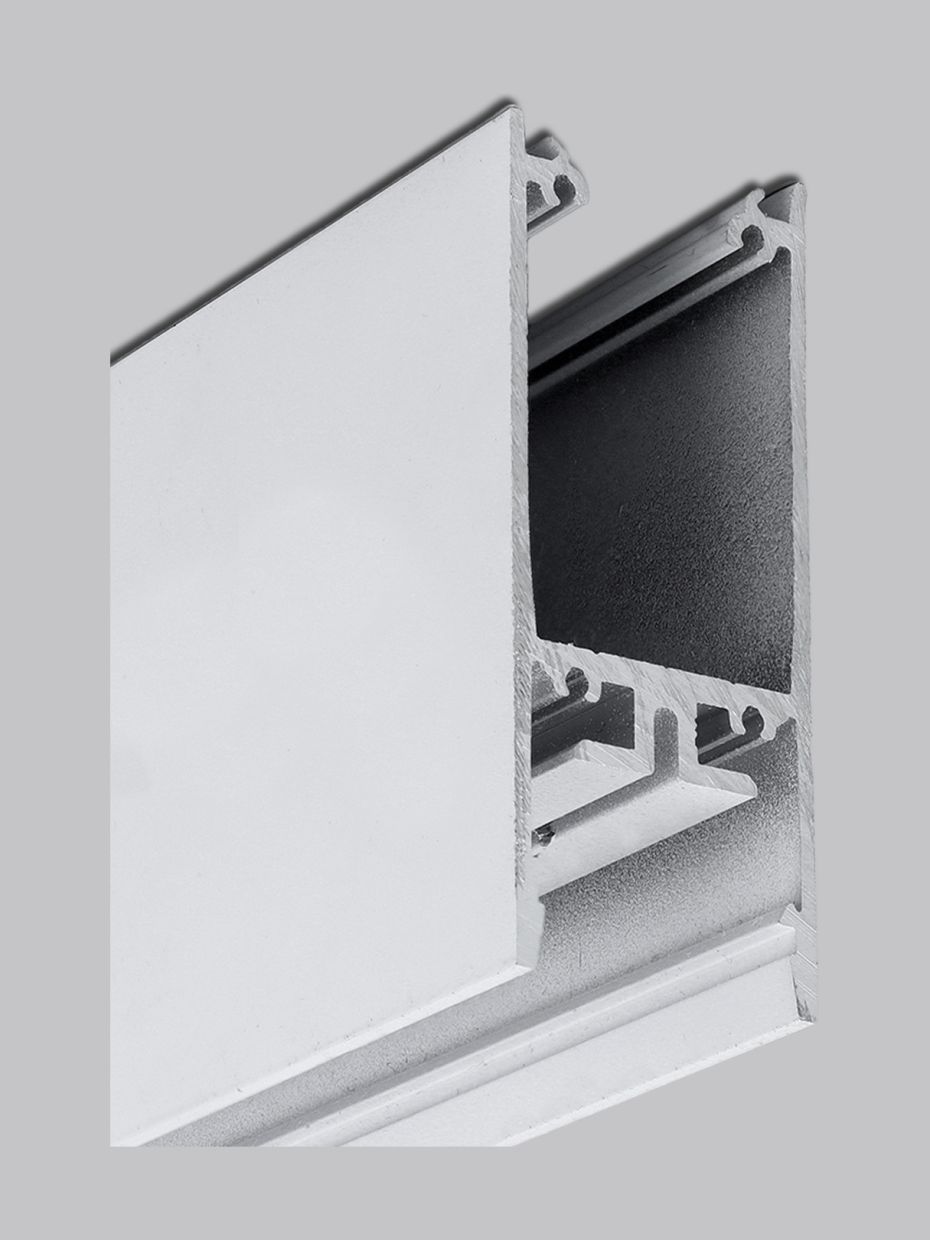 LED-profil PIXY20-02 - 2m - vit