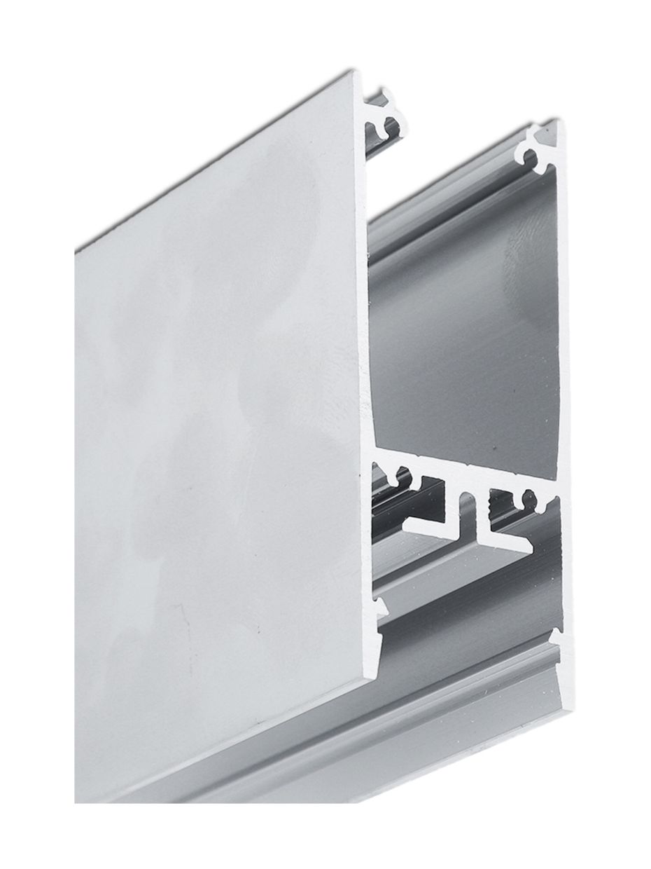 LED-profil PIXY20-02 - 4m - raw