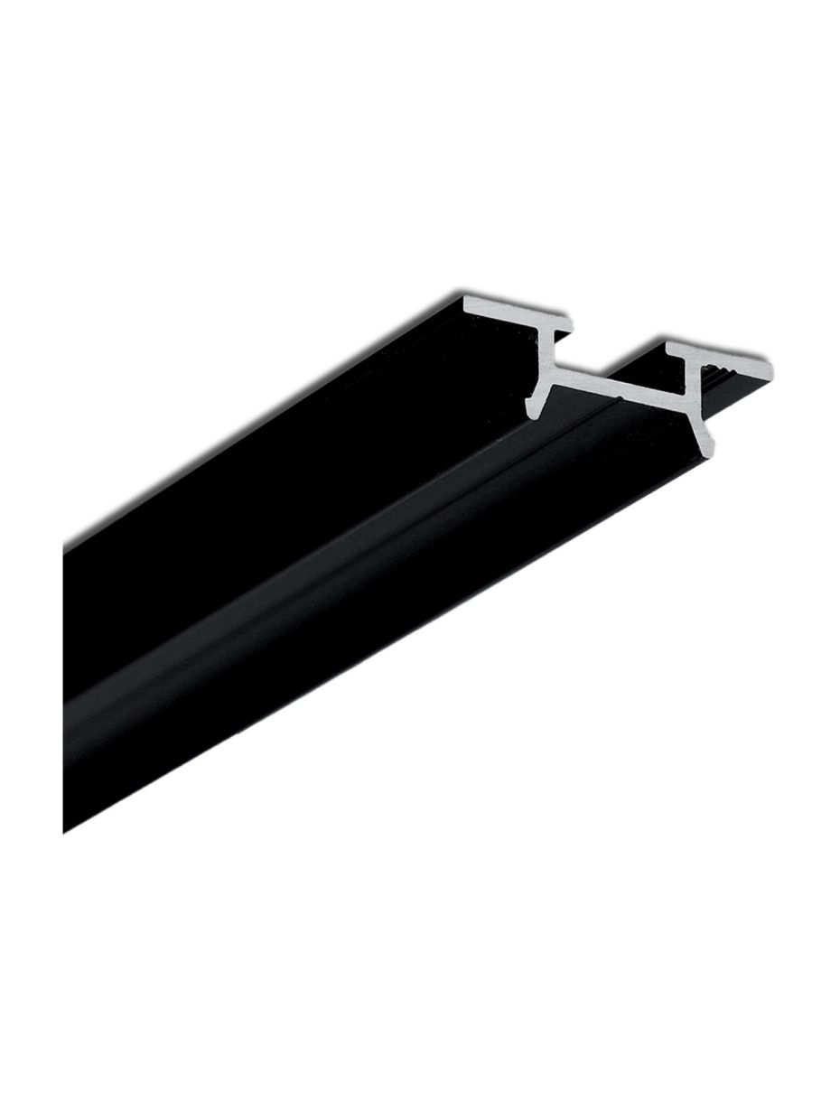 LED-profil PIXY20-03 - 2m - svart