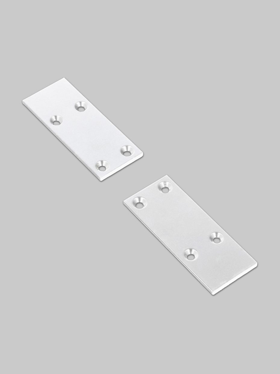 Ändlock till PIXY20-01 - Vit - Metall - 2 st