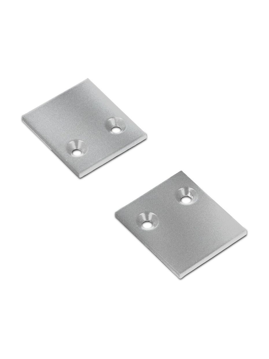 Ändlock till PIXY20-02 - Silver - Metall - 2 st